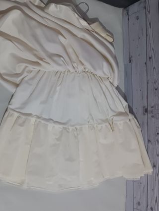 Vestido de comunión Virago Talla 6 Blanco Crema