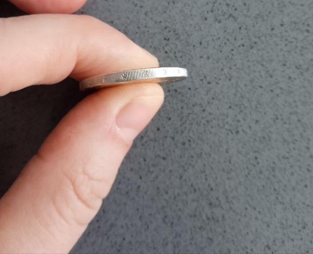 Moneda 2 Euros Policía Nacional