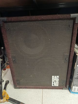 Pantalla Bajo Bag End