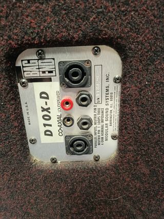 Pantalla Bajo Bag End