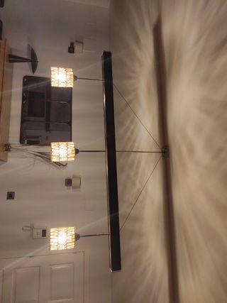 Lámpara de techo con 3 tulipas