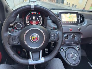 Abarth 595C TURISMO AUTOMATICO CABRIO