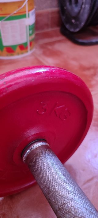 Mancuernas 8 kg