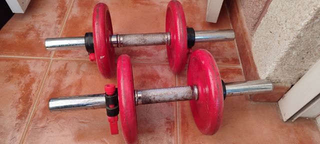Mancuernas 8 kg