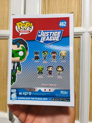Funko Pop! Green Lantern 462 Justice League