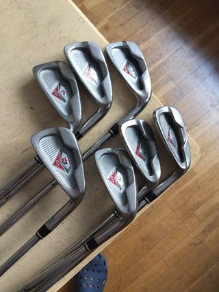 Set Hierros Wilson Ci7 4/pitch varas acero regular