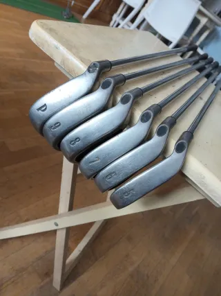 Set Hierro Callaway Big Bertha X12 5/pitch acero