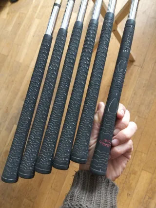 Set Hierro Callaway Big Bertha X12 5/pitch acero