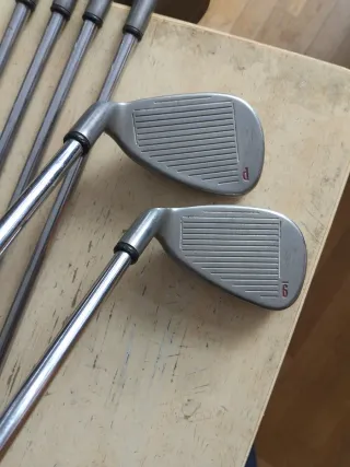 Set Hierro Callaway Big Bertha X12 5/pitch acero