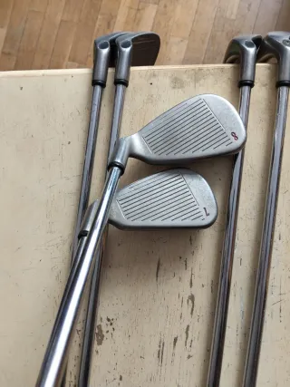 Set Hierro Callaway Big Bertha X12 5/pitch acero