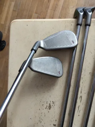 Set Hierro Callaway Big Bertha X12 5/pitch acero