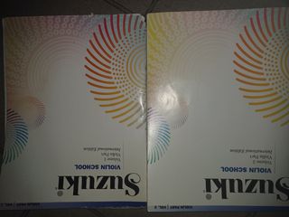 Suzuki Violin School Vol. 1 & 2