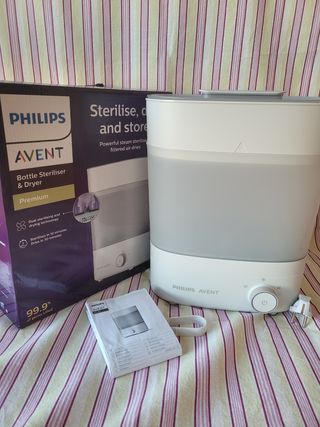 Esterilizador Philips Avent con Secador