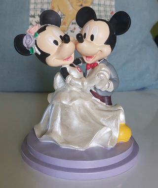 Tarta Bodas Mickey Minnie Disney