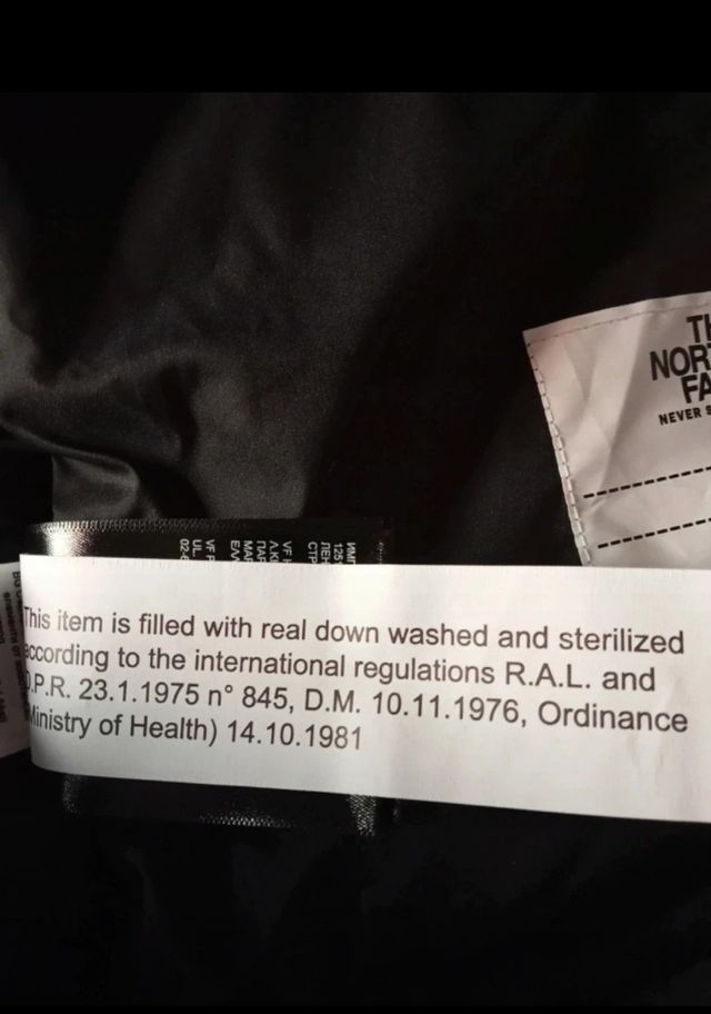 Chaqueta The North Face Nuptse Talla L Jr