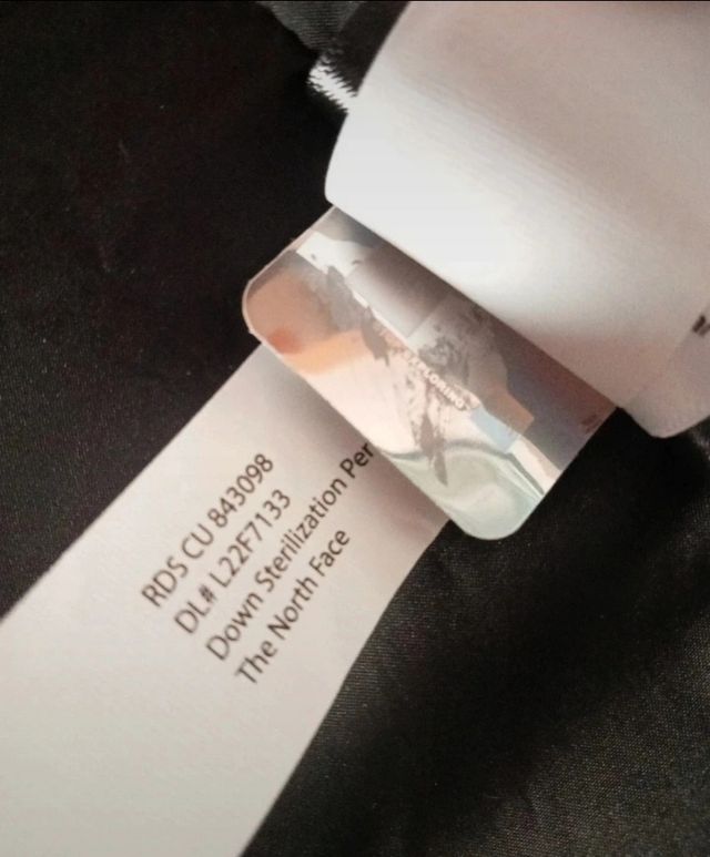 Chaqueta The North Face Nuptse Talla L Jr