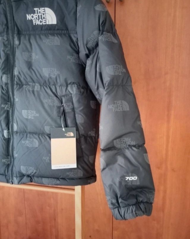 Chaqueta The North Face Nuptse Talla L Jr