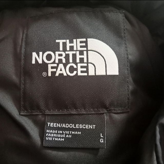 Chaqueta The North Face Nuptse Talla L Jr