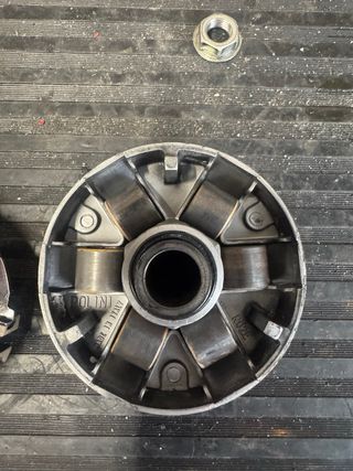 Cigüeñal Hebo y Variador Polini