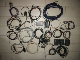 Lotto 44 Cavi Audio Video Prolunghe Spinotti