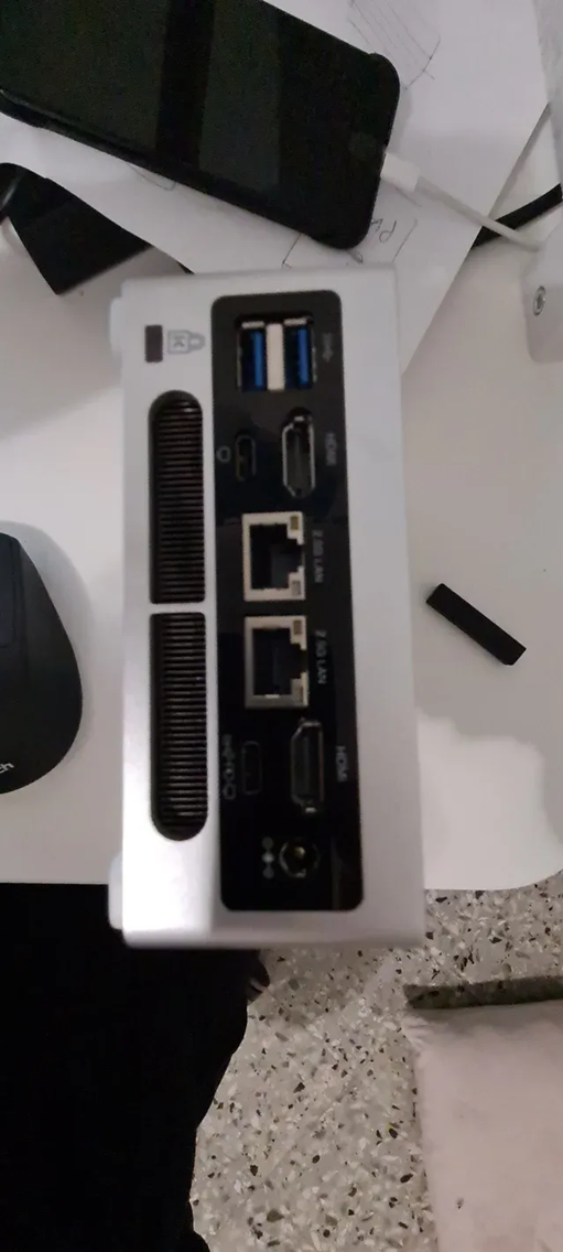 Mini PC Minisforum NAB6 64GB RAM 512GB SSD