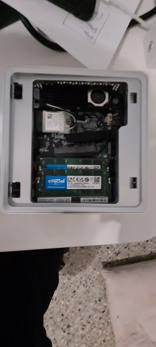 Mini PC Minisforum NAB6 64GB RAM 512GB SSD