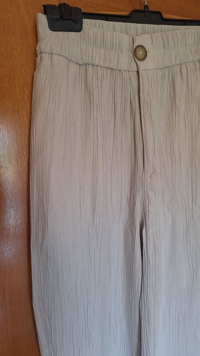 Pantalón ancho Stradivarius Talla XS