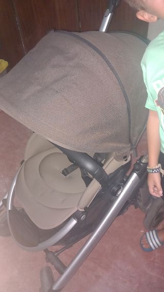 Carro bebe confort 3 en 1