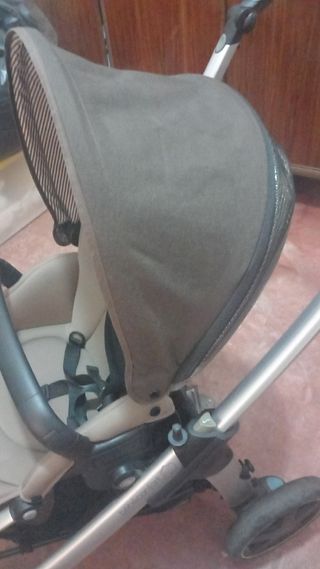 Carro bebe confort 3 en 1