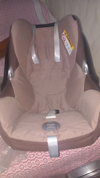 Carro bebe confort 3 en 1
