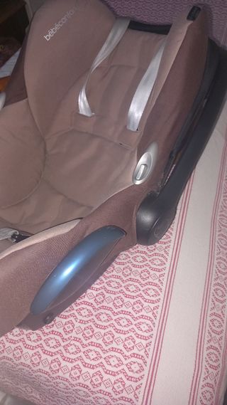 Carro bebe confort 3 en 1