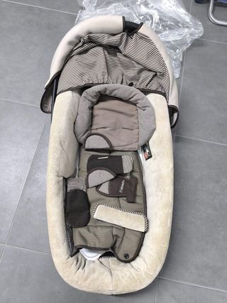 Carro bebe confort 3 en 1