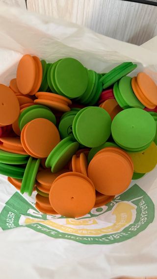 Rulos/ rollos para aparejos de pesca