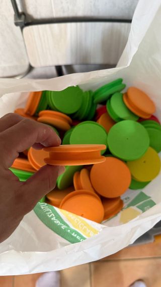 Rulos/ rollos para aparejos de pesca