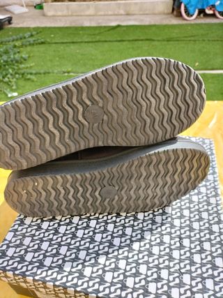 Stivaletti donna marroni n. 40