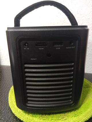 Proyector Nebula Mars II Negro