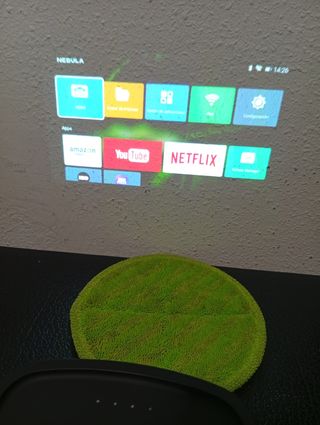 Proyector Nebula Mars II Negro