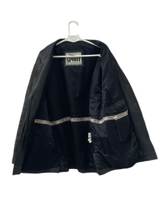 Casaco em pele preto Spirit