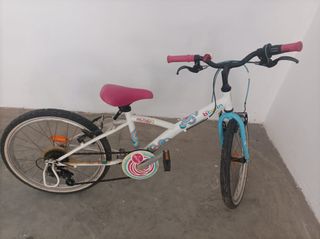 Bicicleta niña Mistgirl 3 Decathlon