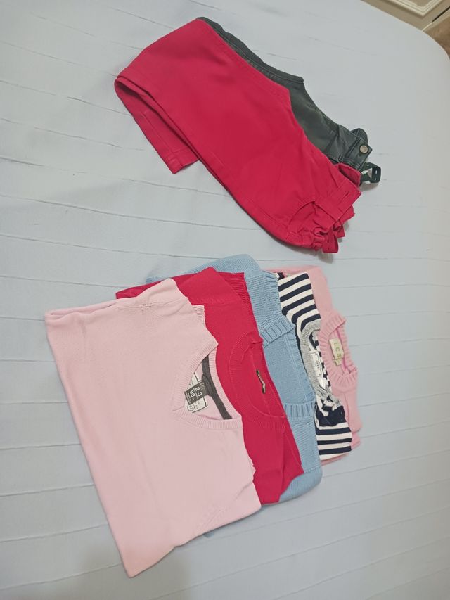 Lote Ropa Niño Talla 2-4 Años