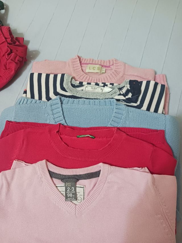 Lote Ropa Niño Talla 2-4 Años