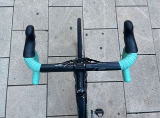 Bicicleta de Carretera Bianchi Intenso.