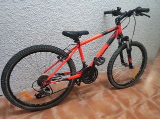 Bicicleta Montaña 24" Naranja