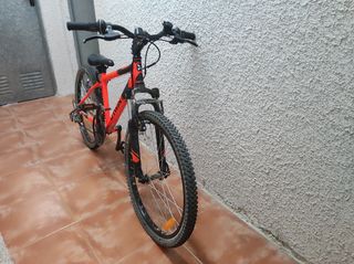 Bicicleta Montaña 24" Naranja
