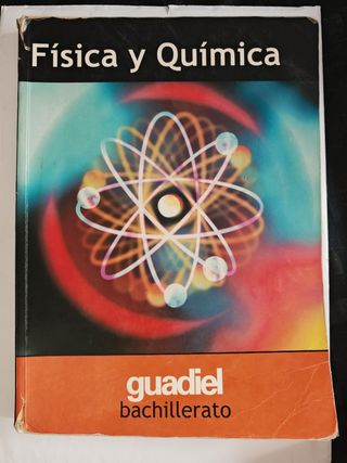 Física y química, 1 Bachillerato