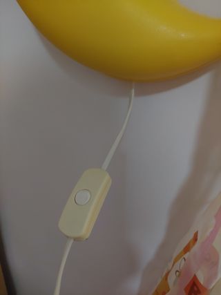 Lámpara Luna Amarilla Ikea