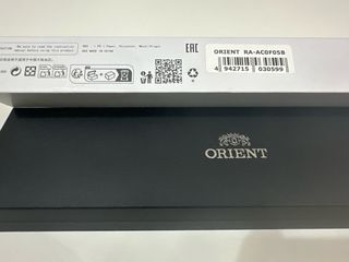 Reloj Orient Automático Nuevo