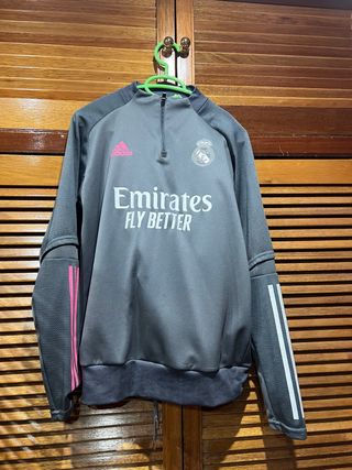 Chándal Adidas Real Madrid Gris