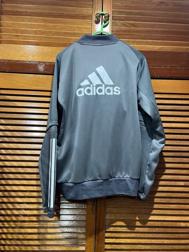 Chándal Adidas Real Madrid Gris