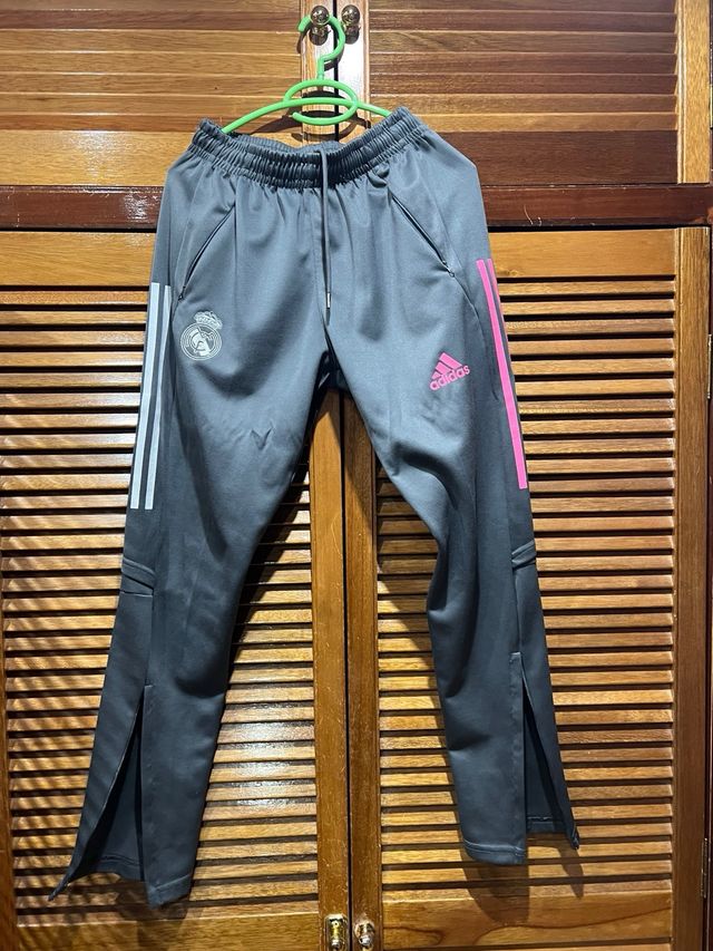 Chándal Adidas Real Madrid Gris